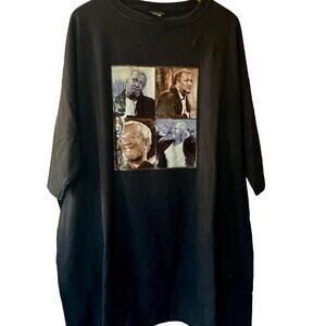 Vintage 90s Redd Foxx Sanford and Son with 2005 Single Stitch Shirt Adult XXXL